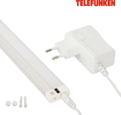 Immagine prodotto di Telefunken Sensor CCT lampada da incasso, 80 cm, 7 W, 720 lm, bianco