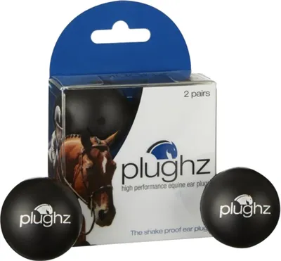 Produktbild von Plughz Ear Plugs Ohrstöpsel für Pferde, Größe:2 Paar