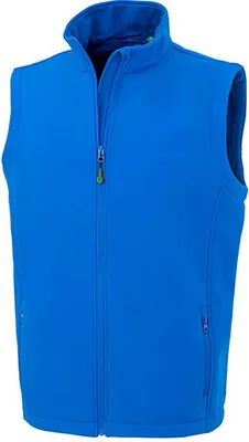 Immagine prodotto di Result Genuine Recycled R902M | Scaldacorpo Softshell riciclabile a 2 strati da uomo - Colore: Royal - Taglia: M