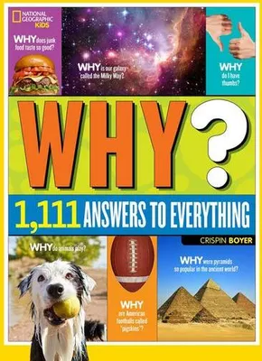 Immagine prodotto di Why? Over 1,111 Answers to Everything