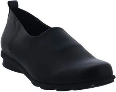 Produktbild von Arche Delamo, Slipper, Lamo dbl cuir (Glattleder), noir (schwarz) 40