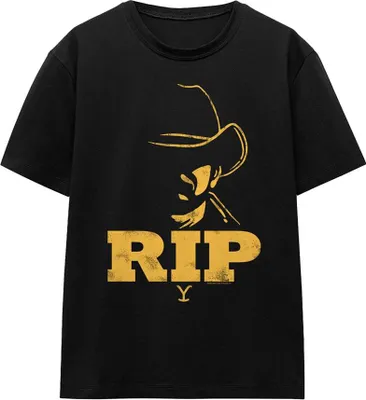 Image de Yellowstone - T-shirt pour femme TV27731 (M) (Noir)