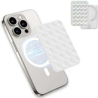 Productafbeelding van Magnetische Telefoonhouder met Zuignap voor Handsfree Gebruik