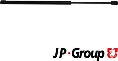 Produktbild von JP GROUP 4081200100 Gasfeder Heckklappendämpfer für NISSAN PRIMERA Hatchback (P11)