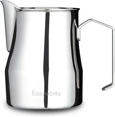 Imagen del producto de Jarra de acero inoxidable de 450 ml para latte art