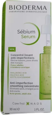Obrázek produktu pro Sérum na nedokonalosti pleti Sébium (Anti-Imperfections Smoothing Concentrate) 30 ml
