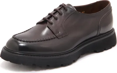Produktbild von L8720 Scarpa Allacciata Uomo Doucal's Man Vintage Effect Shoes