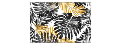 Produktbild von Muralo Fototapete 225 x 150 cm Vlies Tapete Wandtapeten moderne Wandbilder XXL Dschungel Monstera Palmen