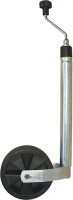 Produktbild von ProPlus Stützrad mit Waage 22 x 6,5 cm 341510