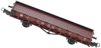Produktbild von Piko Niederbordwagen DR Epoche III Modellbahn Güterwagen HO Spur
