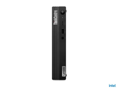 Produktbild von Lenovo ThinkCentre M70q i5-11400T mini PC Intel® Core™ i5 16 GB DDR4-SDRAM 512 GB SSD Windows 10 Pro Mini-PC Schwarz