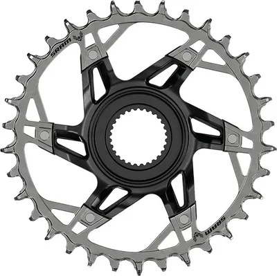 Produktbild von Kettenblatt SRAM XX Eagle Bosch DU38 12-f., sw, 36 Z, T-Type, Stahl, DM, CL55