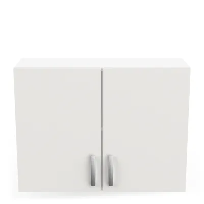 Image de Hängeschrank >Nova< in matt weiss - 80x60x28cm (BxHxT)