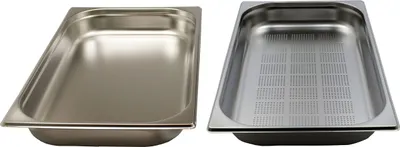 Produktbild von Entdeckelungsgeschirr für Imker - Gastronorm Behälter Edelstahl GN 1/1 Zubehör 8,5 Liter 65mm tief