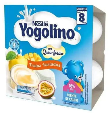 Obrázek produktu pro Nestlé Nestlé jahodový mléčný dezert 4 kusy