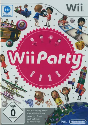 Produktbild von Wii Party