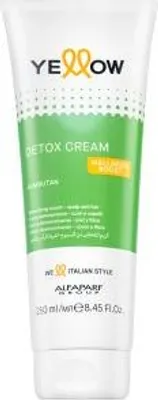 Productafbeelding van Alfaparf Milano Yellow Detox Cream: Detoxificerende crème voor de hoofdhuid, 250 ml