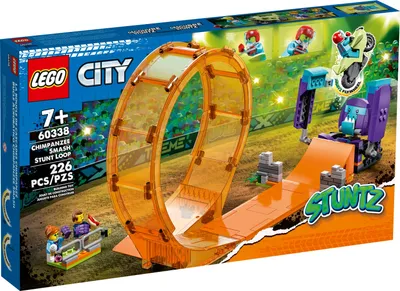 Produktbild von LEGO® City 60338 Pętla kaskaderska szympansa