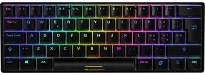Produktbild von SKILLER SGK50 S4 (schwarz, IT-Layout, Kailh Red)