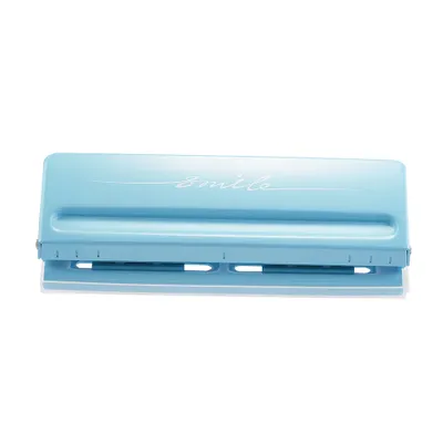 Image de Perforateur ajustable, Perforateur 6 trous, Perforateur de trous, Perforateur de feuilles mobiles, Perforateur de feuilles mobiles, Perforateur de papier