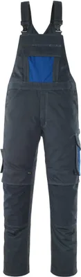 Produktbild von MASCOT® Leipzig Latzhose Größe 82C68, schwarzblau/kornblau | Packung (1 Stück)