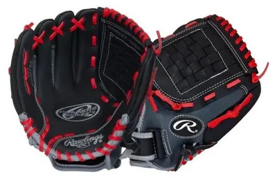 Image de Gant de Baseball Rawlings PL11BGS Noir pour Enfant