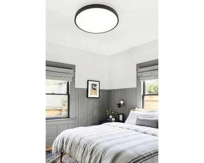 Productafbeelding van LED plafondlamp Top Light Metal 40 C, 36 W, 3600 lm, 4000 K, zwart
