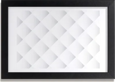 Produktbild von Bild 30x20 MDF-Rahmen, Wandkunst Quadrate Hintergrund