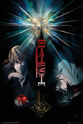 Produktbild von Death Note Rules - Duo - Anime Poster Plakat Druck - 61x91,5 cm