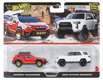 Productafbeelding van Hot Wheels JBK98, Auto, Geschikt voor 3 jaar en ouder, Metaal, Rood, Wit