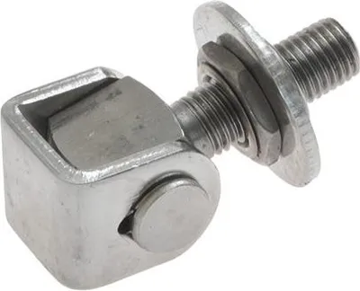 Zdjęcie produktu dla Zawias regulowany M16 INOX (stal nierdzewna) AISI 304
