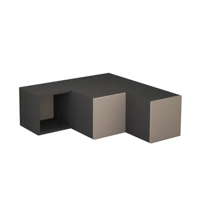 Produktbild von Skye Decor, Compact - Anthracite, Light Mocha, TV-Schränke, Anthrazit, 90 x 32 x 92 cm