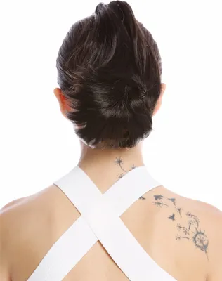 Produktbild von WIG ME UP Zopf Pferdeschwanz kurz gewellt Braun 506-V-6