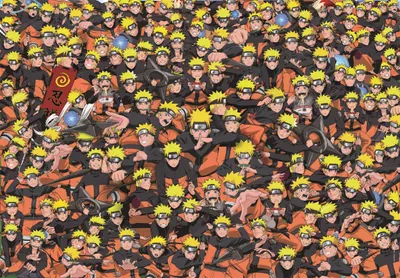 Image de Clementoni Impossible Naruto Shippuden - 1000 pièces