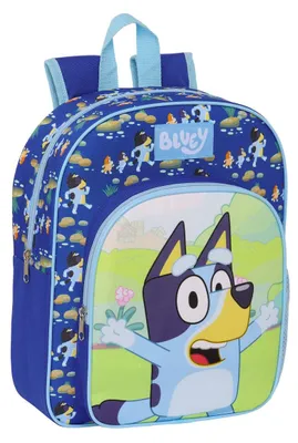 Obrázok produktu pre Batoh Bluey Marineblau 28 x 34 x 10 cm