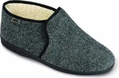 Produktbild von Senior Hausschuhe Befado 730M045 Grau warm