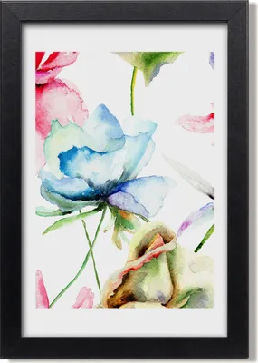 Produktbild von Bild 20x30 MDF-Rahmen, Wandkunst Maki