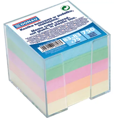 Obrázok produktu pre Farebná kocka, 750 listov