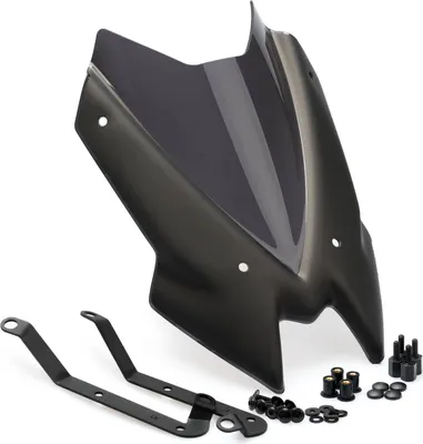 Produktbild von Windschild Puig New Generation Sport 330 x 230 mm mit ABE für Kawasaki Z650 Bj. 2020 - 2026