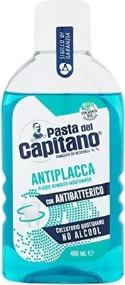 Produktbild von Pasta del Capitano 8002140032707, 400 ml, Minze, Zink, Flasche, Grün, 1 Stück(e)