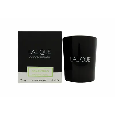 Produktbild von Lalique Candle 190g - Osmanthus Himalaya