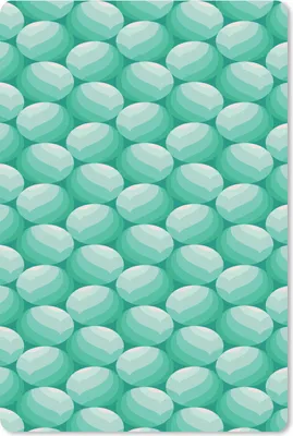 Produktbild von MuchoWow® Mauspad Mousepad Gestaltung - Minze - Ball 18x27 cm - Mousepads - Maus Mat - Pad - Mausunterlage