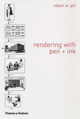 Produktbild von Rendering with Pen and Ink