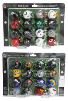 Produktbild von NFL All teams Tracker Set 2025