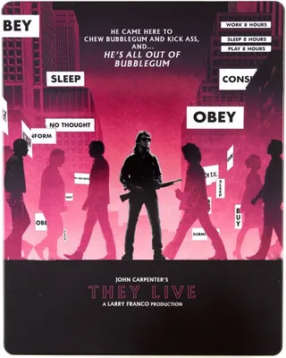 Produktbild von They Live [BLU-RAY+BLU-RAY 4K]
