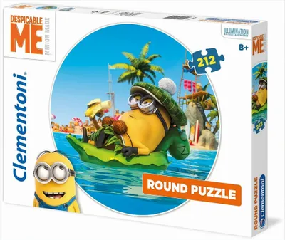 Image de Casse-tête, 212 pièces - Minions