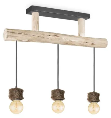 Produktbild von Besselink licht F564030-01, 3 Glühbirne(n), LED, Braun