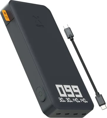 Immagine prodotto di Xtorm XB403 Laptop Power Bank Titan Ultra 200W - 27.000 mAh, 27000 mAh, 200 W, Schwarz