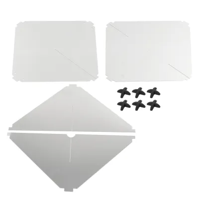 Zdjęcie produktu dla Odbłyśnik radarowy, aluminiowy odbłyśnik radarowy, odbłyśnik radarowy do łodzi, morski odbłyśnik radarowy, odbłyśnik radarowy typu ośmiościennego, aluminiowy odbłyśnik radarowy do łodzi