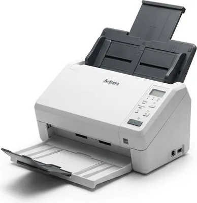 Productafbeelding van Avision 000-1016-07G Avision Dokumentenscanner AD380 A4